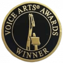 Bobbi Maxwell Female Voice Actor Voice Awards Winner Logo